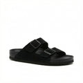 Claquette Old Money Homme Noir - old money style