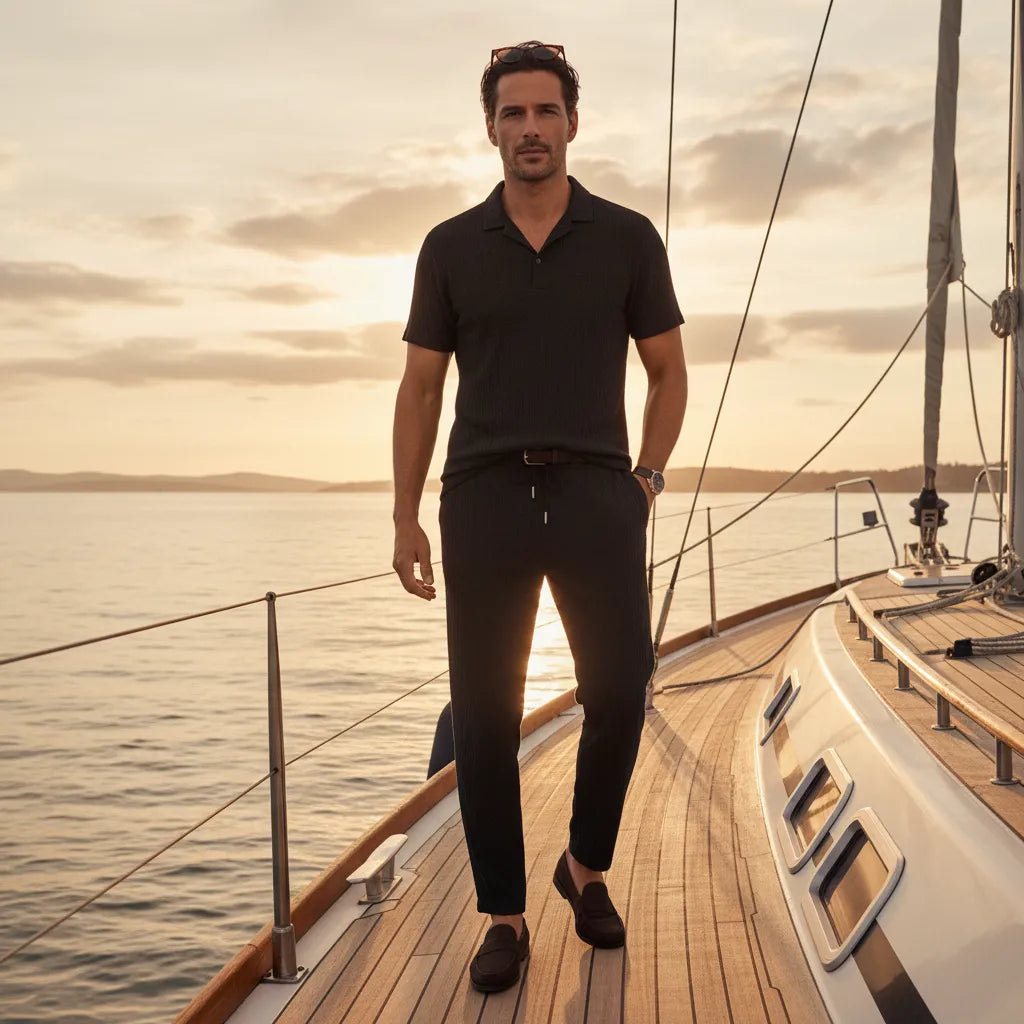 Ensemble old money homme - old money style