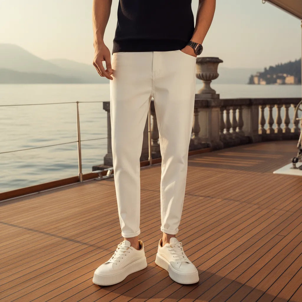 Jean Old Money Homme - old money style