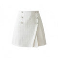 Jupe Old Money Blanc - old money style