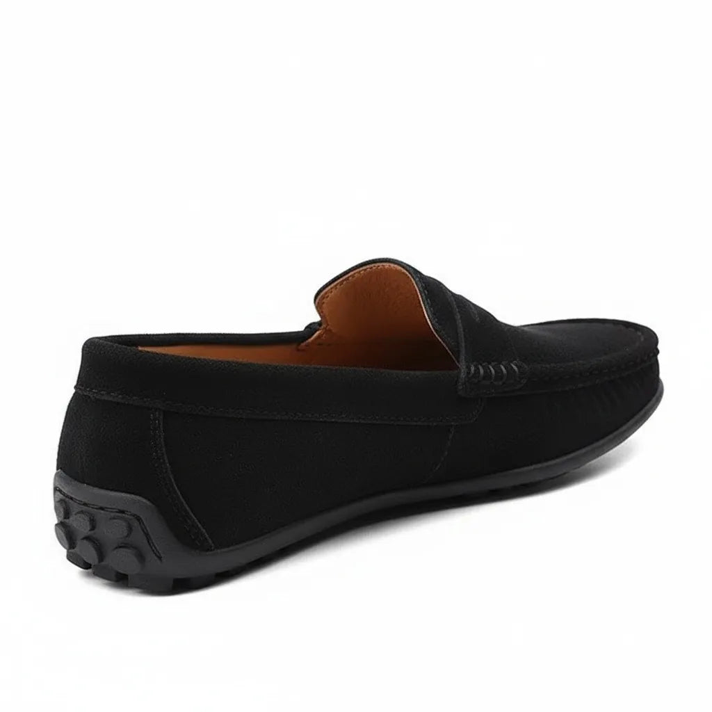 Mocassin en Daim Homme - old money style
