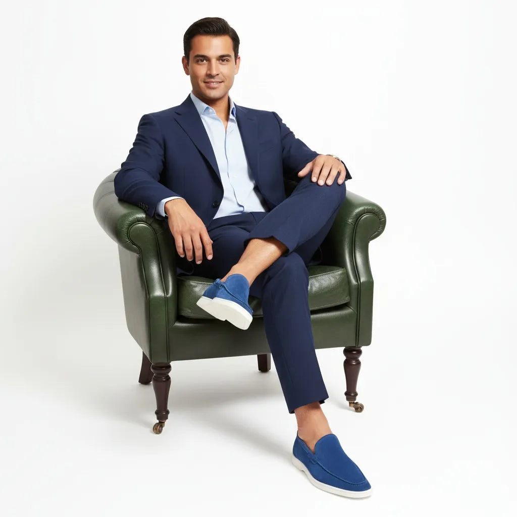 Mocassin Homme Old Money - old money style