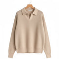 Old Money Tops Beige - old money style