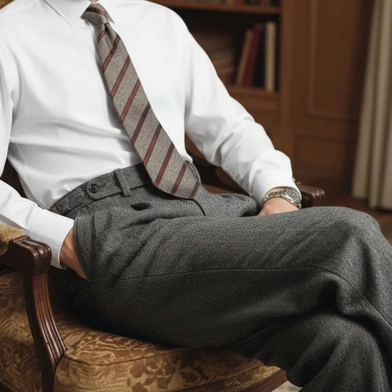 Pantalon en Tweed - My Store