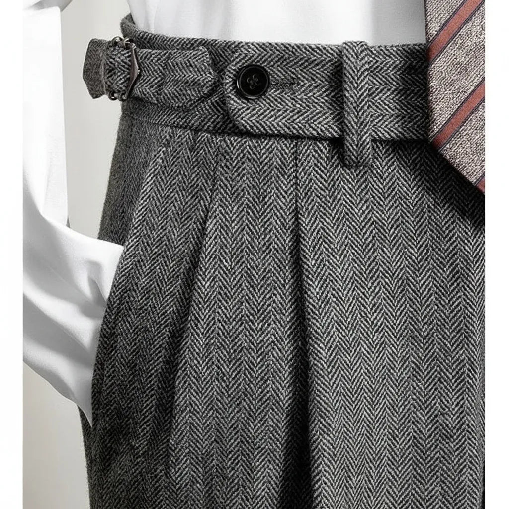 Pantalon en Tweed - My Store