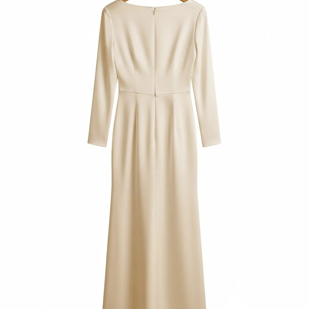 Robe Longue en Soie - My Store