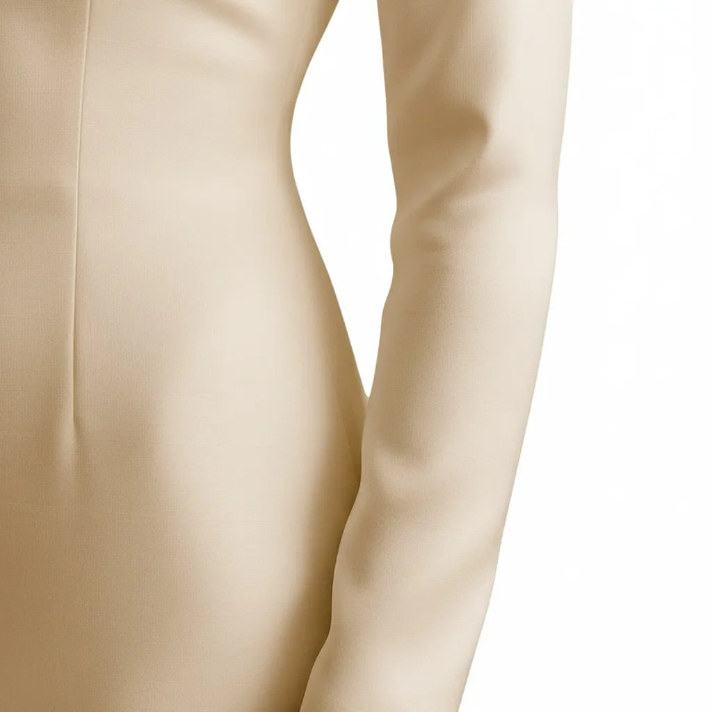 Robe Longue en Soie - My Store