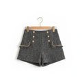 Short Old Money Noir - My Store