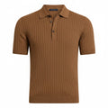 T-shirt Old Money Marron - old money style